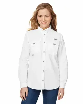 Columbia Ladies' Bahama Long-Sleeve Shirt - Stealth Promo Co