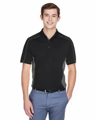 Extreme Men's Eperformance Fuse Snag Protection Plus Colorblock Polo - Stealth Promo Co