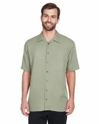 UltraClub Men's Cabana Breeze Camp Shirt - Stealth Promo Co