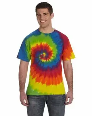 Tie-Dye Adult 5.4 oz., 100% Cotton T-Shirt - Stealth Promo Co