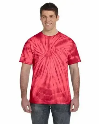 Tie-Dye Adult 5.4 oz. 100% Cotton Spider T-Shirt - Stealth Promo Co