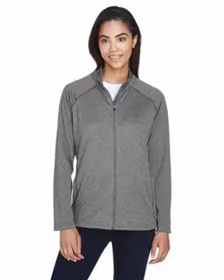 Devon & Jones Ladies' Stretch Tech-Shell Compass Full-Zip - Stealth Promo Co