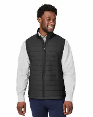 Devon & Jones Men's New Classics Charleston Hybrid Vest - Stealth Promo Co
