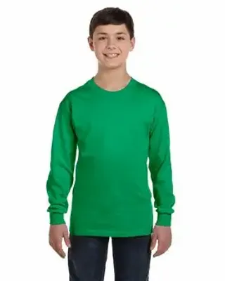 Gildan Youth Heavy Cotton Long-Sleeve T-Shirt - Stealth Promo Co