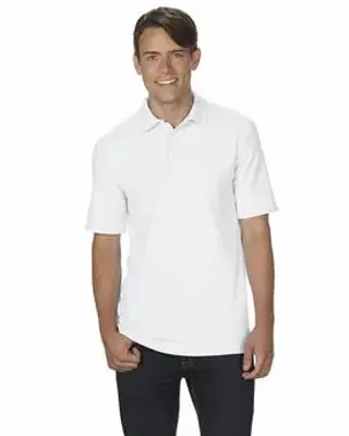 Gildan Adult Double Piqu Polo - Stealth Promo Co