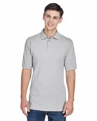 Harriton Men's Tall 5.6 oz. Easy Blend Polo - Stealth Promo Co