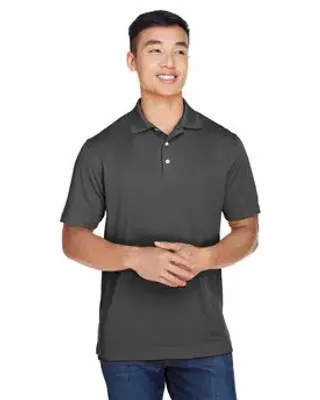 Harriton Men's Double Mesh Polo - Stealth Promo Co