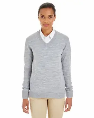 Harriton Ladies' Pilbloc V-Neck Sweater - Stealth Promo Co