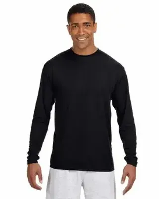 A4 Men's Cooling Performance Long Sleeve T-Shirt - Stealth Promo Co