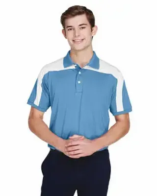 Team 365 Men's Victor Performance Polo - Stealth Promo Co