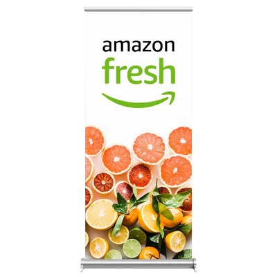 Roll Up Banner Stands - Custom Tees Today