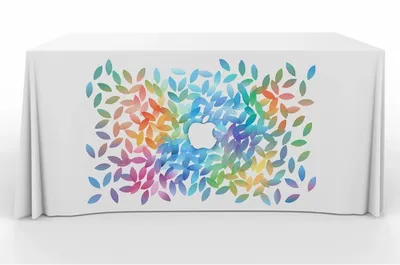 Custom Rectangle Table Covers - Stealth Promo Co