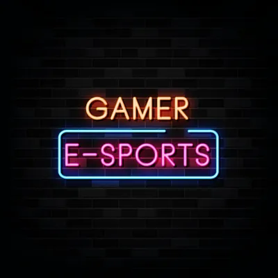 Gamer E-Sport Neon Sign - Stealth Promo Co
