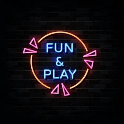 Fun & Play Neon Sign - Stealth Promo Co