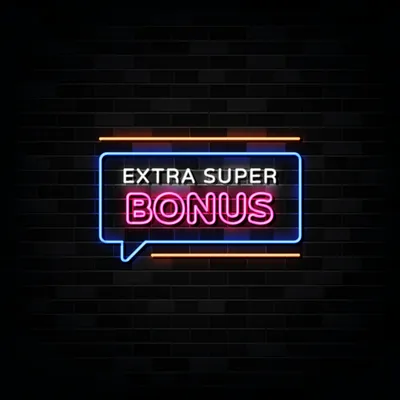Extra Super Bonus Neon Sign - Stealth Promo Co