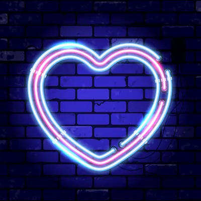 Heart Neon Sign - Stealth Promo Co