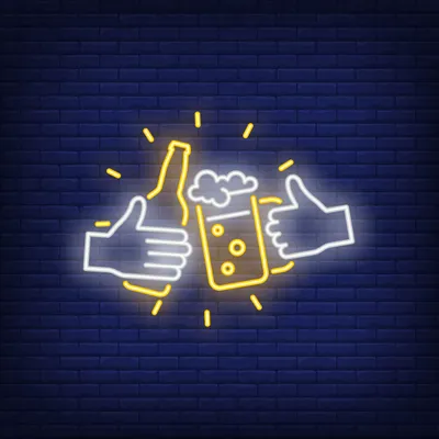 Octoberfest Neon Sign - Stealth Promo Co