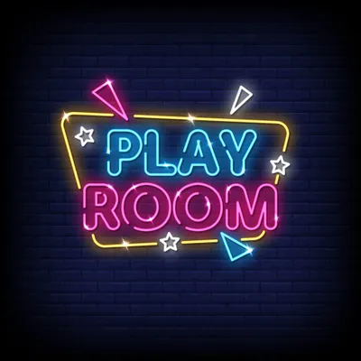 Play Room Neon Sign - Stealth Promo Co