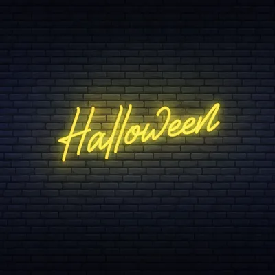 Halloween Neon Sign - Stealth Promo Co