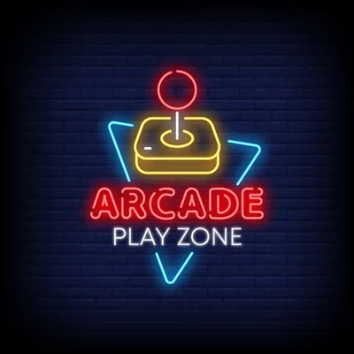Arcade Play Zone Neon Sign - Stealth Promo Co