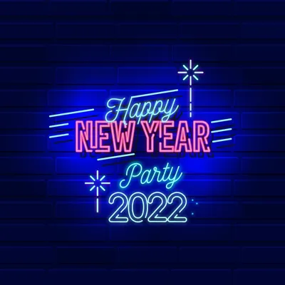 New Year Party Neon Sign - Stealth Promo Co