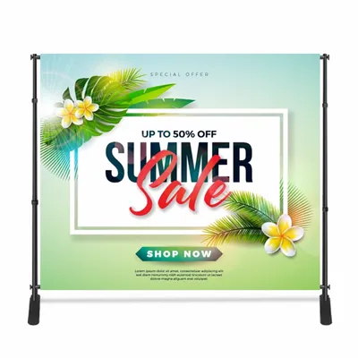 Adjustable Stand Banners - Tote Bags Now