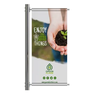 Pole Banners - Tote Bags Now