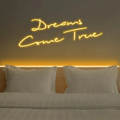 Dreams Come True Neon Sign - Stealth Promo Co