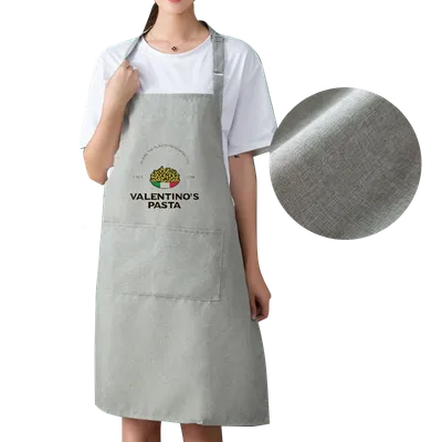 Cationic Solid Color Apron - Stealth Promo Co