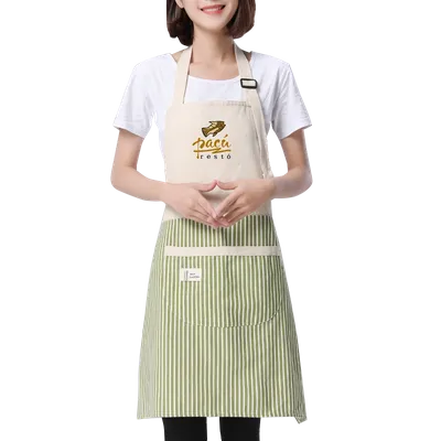 Apron with Happy Bear Patch - Stealth Promo Co