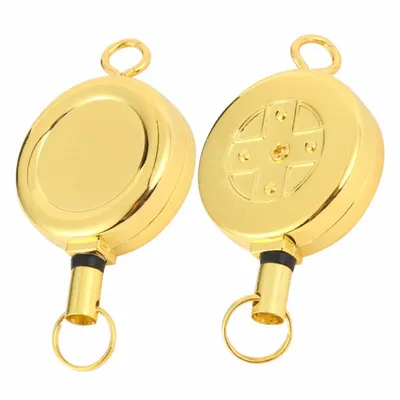 Gold Reel Keychain - Stealth Promo Co