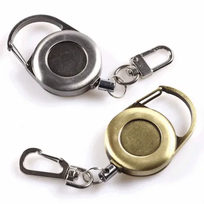 Heavy-Duty Badge Reel Keychain - Stealth Promo Co