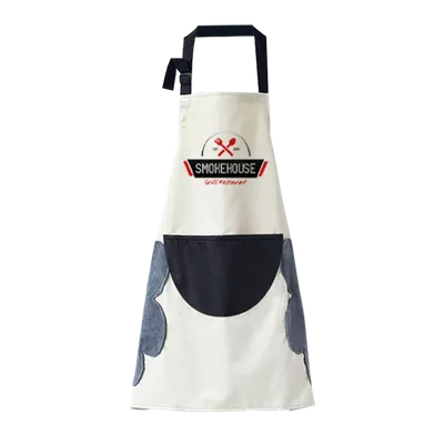 Floral Apron with Hand Wiping Pockets - Stealth Promo Co
