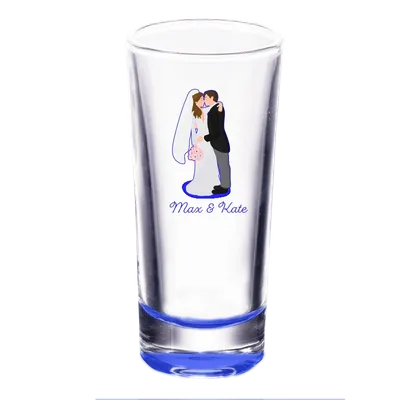 Clear Cordial Shooter Shot Glass - Custom Tees Today