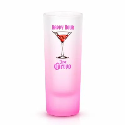 Tall Shot Glass - Colored & Frosted - Custom Tees Today