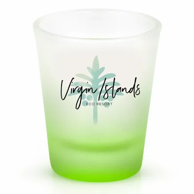 Frosted Glass Shot Glass - Custom Tees Today