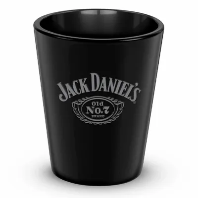 2oz Coated Shot Glass - Custom Tees Today