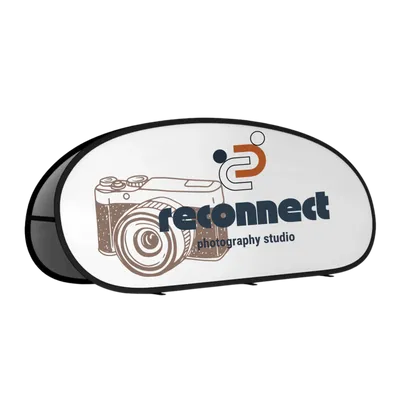 Horizontal Pop Up Banners - Custom Tees Today