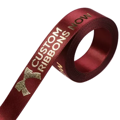 Double Face Satin Ribbon - Stealth Promo Co