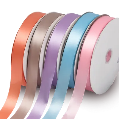 Double Face Satin Ribbon - Stealth Promo Co