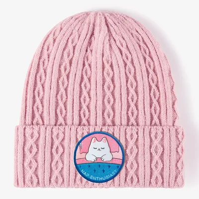 Pleasing Rabbit Hair Beanies - Stealth Promo Co