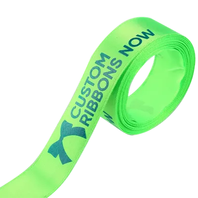 Satin Acetate Ribbon - Stealth Promo Co