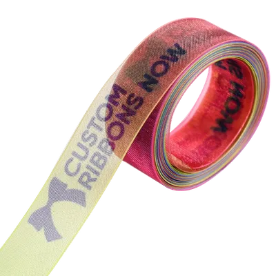 Heat Transferred Ribbons - Stealth Promo Co