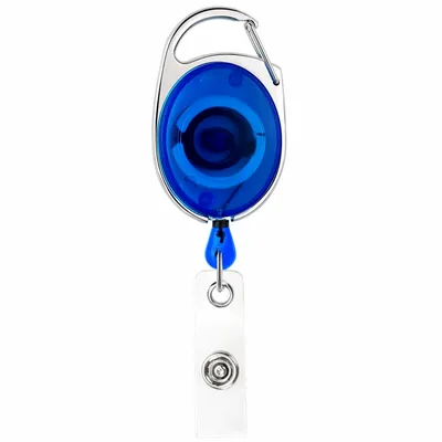 Colored Transparent Reel Keychain - Stealth Promo Co