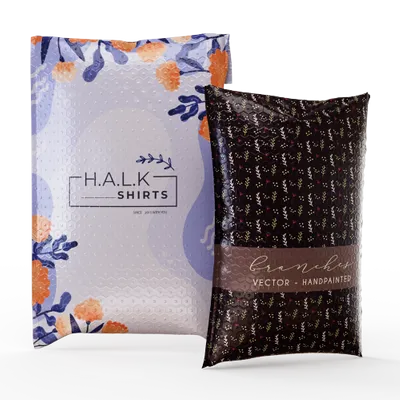 Custom Matte Bubble Mailer - Stealth Promo Co