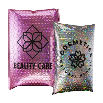 Custom Holographic Bubble Mailer - Stealth Promo Co