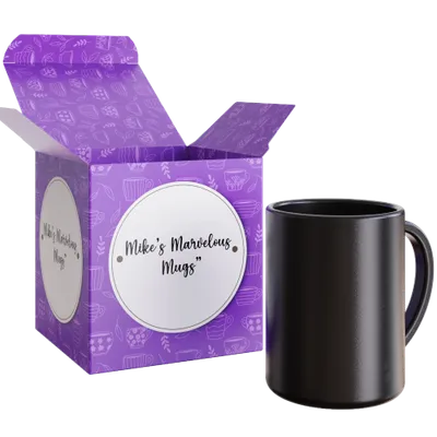 Custom Mug Box - Stealth Promo Co