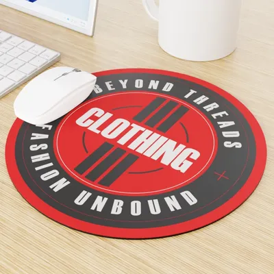 Custom Round Mouse Pad - Stealth Promo Co