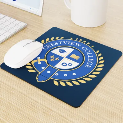 Custom Square Mouse Pad - Stealth Promo Co