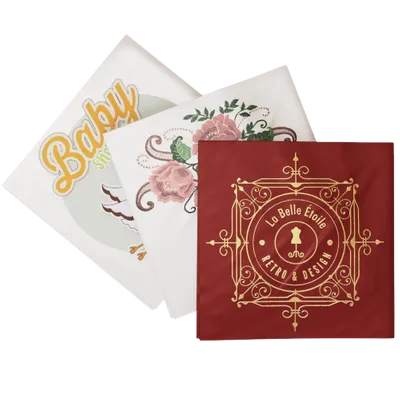 Custom Cloth Gala Napkin - Custom Tees Today